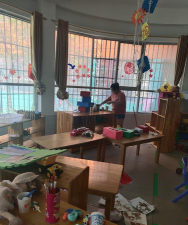 河南省项城市实验幼儿园户外活动场地
