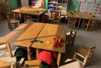 高密市呼家庄镇中心幼儿园户外活动场地