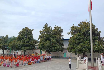 漯河市双龙幼儿园户外活动场地