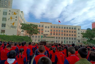 呼市玉泉区大金龙小学户外活动场地
