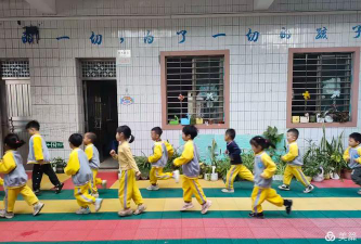 沙尾区幼儿园户外活动场地