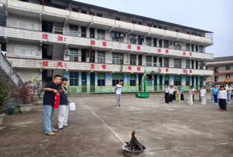 仙溪镇中学户外活动场地