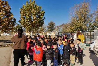 龙口市北马镇中心幼儿园户外活动场地