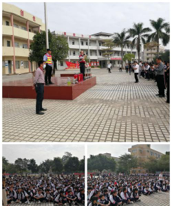 阳江市阳东区北惯镇北惯初级中学户外活动场地