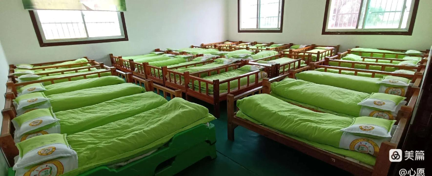 博山电机新一代幼儿园户外活动场地