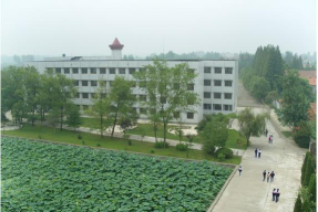 旧口镇旧口二中户外活动场地