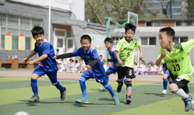裕华西路小学户外活动场地