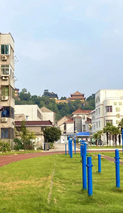孤山中心小学户外活动场地