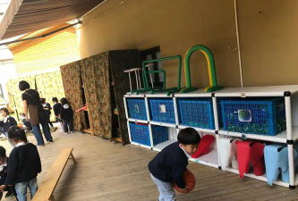 宁海实验幼儿园户外活动场地