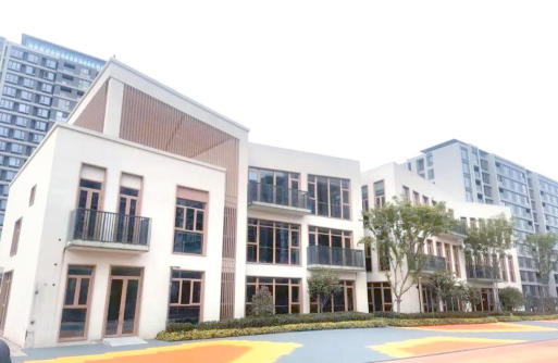 宁波怡江美术特色幼儿园户外活动场地