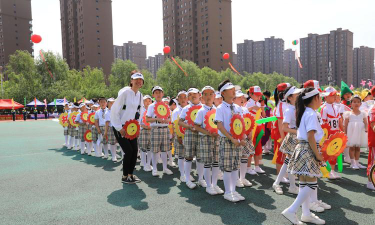 抚顺市实验小学户外活动场地