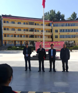 洛南县灵口中学户外活动场地