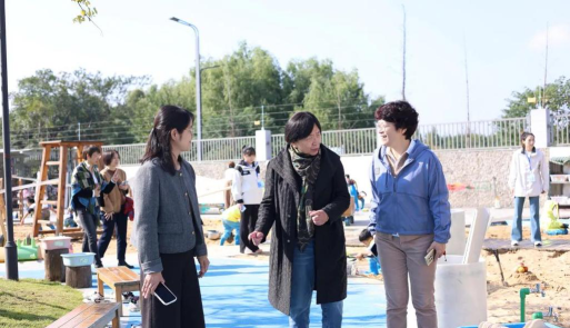 安吉县开发区塘浦幼儿园户外活动场地