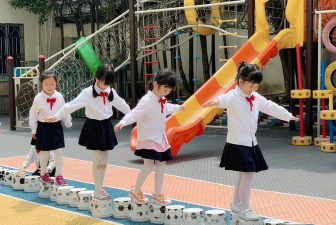 宁波市江北区大庆幼儿园户外活动场地
