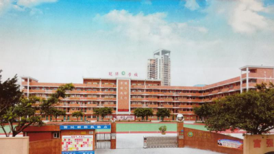 东莞市茶山冠华学校户外活动场地
