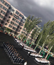赤峰实验小学户外活动场地