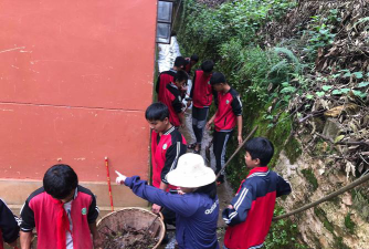 宜良县北古城镇北羊街中学户外活动场地