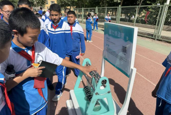 洛浦县第三小学户外活动场地