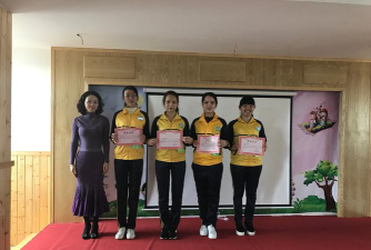 惠东县爱丁堡幼儿园户外活动场地