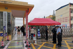 监利县分盐镇初级中学户外活动场地