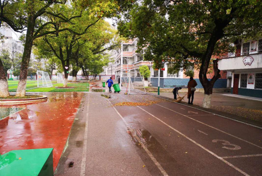 珊瑚学校户外活动场地