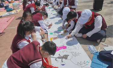 科尔沁区明仁实验小学户外活动场地