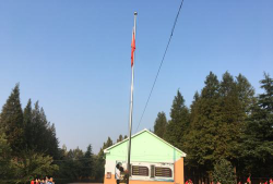 营口市振兴小学户外活动场地