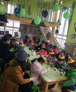 东风街道花园幼儿园户外活动场地