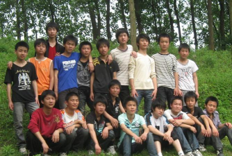 江陵县白马中学户外活动场地