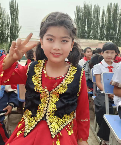 皮山县木奎拉乡中心小学户外活动场地