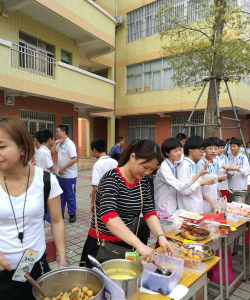 中山市东升镇旭日初级中学户外活动场地