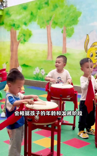 临海市上盘镇小星星幼儿园户外活动场地