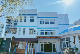 瑞安市安阳镇潘岱天使幼儿园户外活动场地