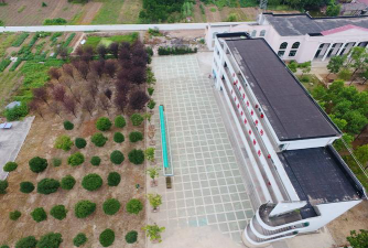 石首市南口镇初级中学户外活动场地