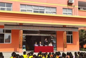 常安镇永安小学户外活动场地