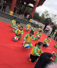 温州市星星幼儿园户外活动场地