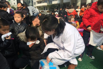 长兴县雉城镇下箸小学幼儿园户外活动场地