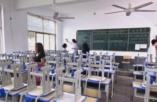 阜阳乡镇企业中专学校户外活动场地
