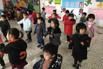玉苗幼儿园户外活动场地