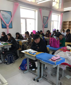 奈曼旗东明镇中心校户外活动场地