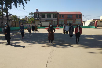 东只甲小学户外活动场地