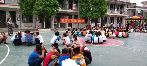 南乡小学户外活动场地