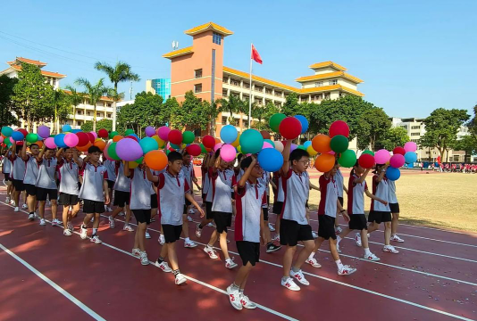 普宁市南径镇民智初级中学户外活动场地