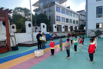 临海市鹿城幼儿园户外活动场地