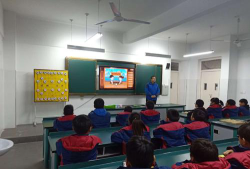 文圣路小学户外活动场地