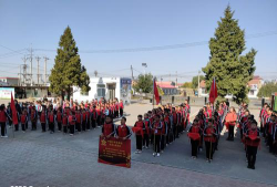 沙岭镇中心小学户外活动场地