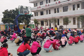 江永县上江圩中学户外活动场地