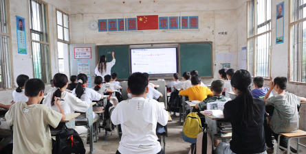 道县万家庄乡中学户外活动场地