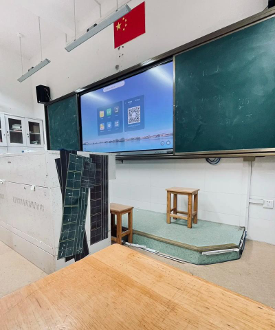 兰家中心小学户外活动场地