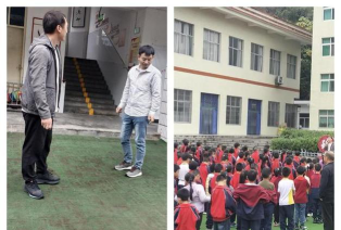 商南县白鲁础乡九年制学校户外活动场地